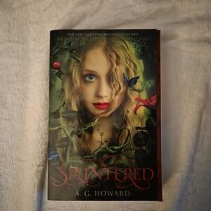 Splintered by A.G. Howard Book